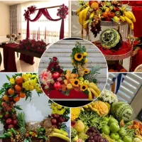 میوه ارایی ودیزاین خنچه عروس باکس فقط ۱۰۰هزار