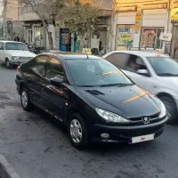 206 sd V8 مدل 90