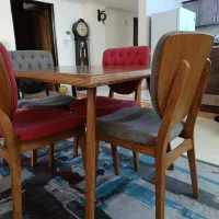 میز نهار خوری ۴ نفره