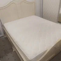 تخت دو نفره،کشو،میز ارایش،تشک تخت|تخت و سرویس خواب|تهران, عبدل‌آباد|دیوار