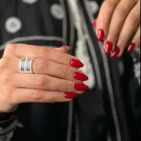 کاشت ناخن و آموزش ناخن با ارائه مدرک فقط ۳نیم میل