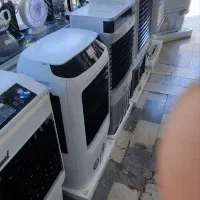 محفظه آب و یخ و ریموت کنترل و چرخ* کولر پورتابال