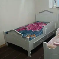 تخت نوجوان نو و سالم|تخت و سرویس خواب|یاسوج, |دیوار
