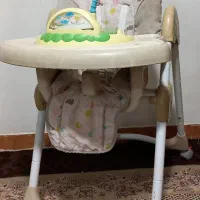 صندلی غذای موزیکال کودک