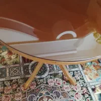 میز گرد ۴نفره|میز و صندلی غذاخوری|قم, بنیاد|دیوار