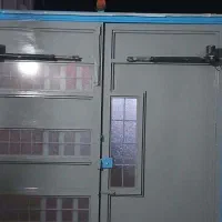 درب کرکره برقی- جک بازویی- نصب- تعمیرات