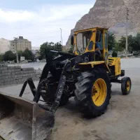 تراکتور بیل عقب شرکت زرین دشت
