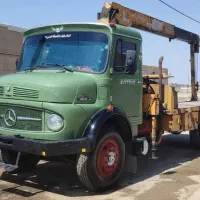 جرثقیل بنز 911|خودرو سنگین|شیراز, شهرک صنعتی شیراز|دیوار