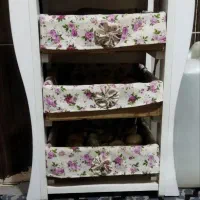 میز اتو و سبد سیب زمینی پیاز|جاکفشی، کمد، دراور|بیرجند, |دیوار