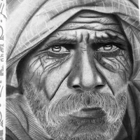 سفارش طراحی چهره|تابلو، نقاشی، عکس|ملایر, |دیوار