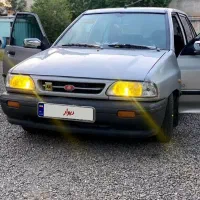 پراید مدل۸۸دوگانه شرکتی
