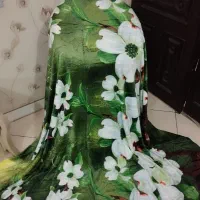 پتو ژله ای گل برجسته لیزری|رختخواب، بالش، پتو|گلستان (تهران), |دیوار