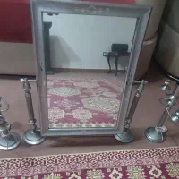 ایینه و شعمدان در حد ن‌