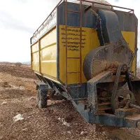 کاه جمع کن|ماشین‌آلات صنعتی|نورآباد, |دیوار