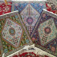 فرش دستباف. نخ پشم و ریشه هندی|فرش|اقلید, |دیوار