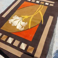 فرش وگاز زمینی بخاری وگهواره بچه