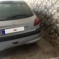 206مدل 86|خودرو سواری و وانت|مبارکه, |دیوار