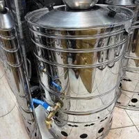 سماور بزرگ هییتی|سماور، چایساز، قهوهساز|مشهد, بالا خیابان|دیوار