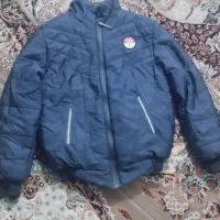 کاپشن زمستانه سرمه ای