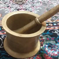 هاونگ برنزی|کلکسیون اشیاء عتیقه|ارومیه, |دیوار