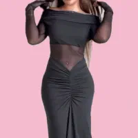 انواع لباس مجلسی مهمانی تولدی و دامن های پینترسی