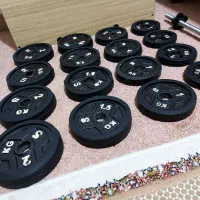 دمبل متغیر  ۲۰ کیلویی با میز تمرین