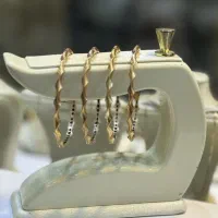 النگو طلا بدون اجرت فقط 3 درصد