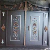 درب حیاط|مصالح و تجهیزات ساختمان|ساوه, |دیوار