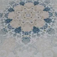 یک فرش نه متری درحدنوشسته شده|فرش|تاکستان, |دیوار