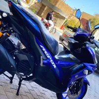 موتور آیروکس مدل۱۴۰۳درحدصفر کم کارکرد جلو عقب دیسک|موتورسیکلت|تبریز, |دیوار