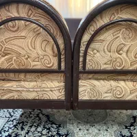 دوتا مبل دو نفره راحتی|مبلمان خانگی و میز عسلی|رشت, خمیران زاهدان|دیوار
