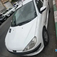 ۲۰۶ تیپ دو مدل ۹۸ بی رنگ