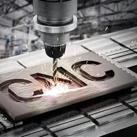 خدمات طراحی و ساخت - CNC فلزات