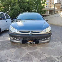 پژو 206 sd v1 مدل ۸۹ خاکستری