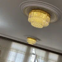 لوستر سقفی درجه یک گارنتی دار