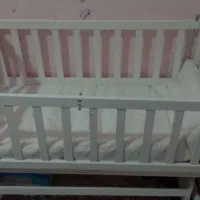 گهواره بچه همراه دوشک