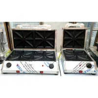 اسنک پز ۸تایی ۱۶تایی صنعتی آریا استیل