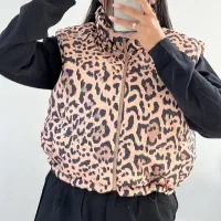 پافر پلنگی شیک|لباس|تهران, نارمک|دیوار