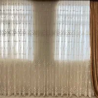 پرده دانتل پذیرایی