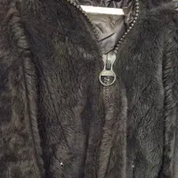 فروش کاپشن خز دار پسرانه سایز بزرگ مشکی|لباس|کامیاران, |دیوار