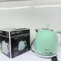 کتری برقی سوپر کرست|سماور، چایساز، قهوهساز|اسلامشهر, شهرک مهدیه|دیوار