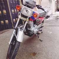 موتور هندا ۱۲۵مارک احسان شرکت نیروموتور مدل۱۴۰۴