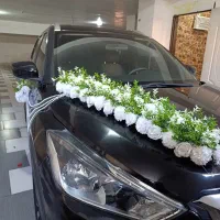 تزعین گل ماشین عروس و اجاره گل