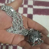 گردنبند نقره