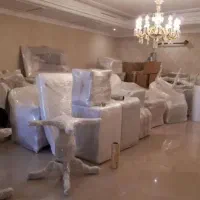 باربری اسباب چی کامیون خاور بسته بندی حمل شهرستان