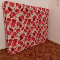 تخت خواب دونفره...گلدان