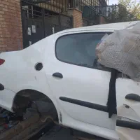 قسمت عقب ۲۰۶sd|قطعات یدکی و لوازم جانبی|خاوران, |دیوار