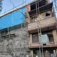 استا بنا دیوار چین سیمان کار شب بندی