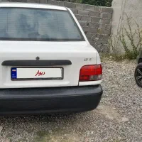 سلام یک دستگا پراید مدل ۹۴ سفید|خودرو سواری و وانت|علیآباد کتول, |دیوار