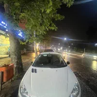 ۲۰۶ سفید ۱۴۰۱ فقط یک کاپوت رنگ و تعویض